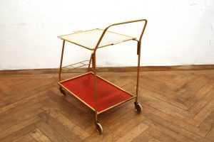 50er jahre Barwagen