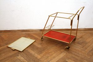 50er jahre Barwagen