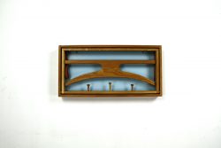 Garderobe von Adam Hoff & Poul Østergaard für Virum Møbelsnedkeri
