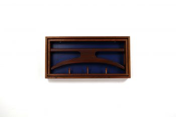 Garderobe von Adam Hoff & Poul Østergaard für Virum Møbelsnedkeri