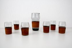 Carl Auböck Set Krug & Gläser