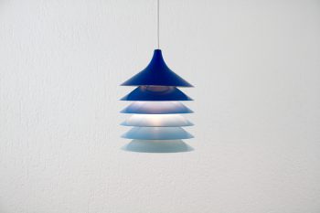 Ikea "Duett" Hängeleuchte 70er Jahre