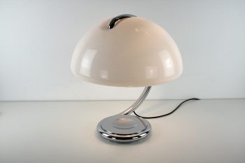 Elio Martinelli Tischleuchte "Serpente"