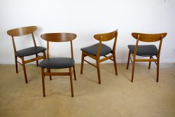 farstrup danish design 60s chair stühle