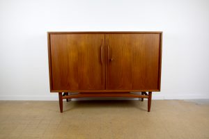 swiss teak sideboard vintage möbel