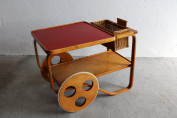 Alvar Aalto Teewagen Edition Wohnbedarf