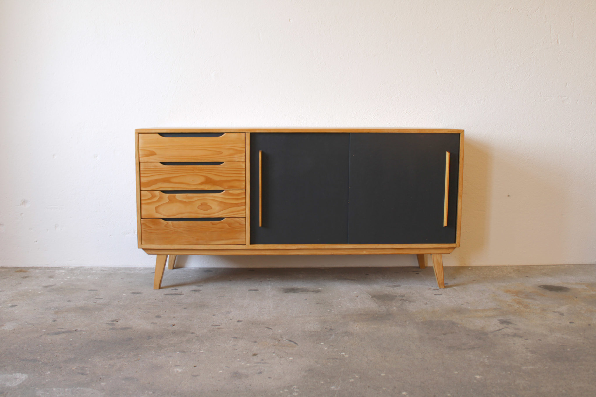 Victoria Möbel Baar Sideboard, Schweiz 60er Jahre – Bricklebrit