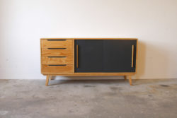Victoria Möbel Baar Sideboard, Schweiz 60er Jahre