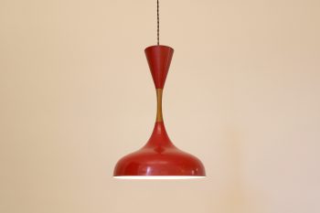"Diabolo" Hängeleuchte, 50er Jahre