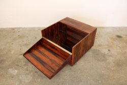 Palisander Minibar, Schweden 60er Jahre