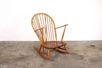 Ercol Schaukelstuhl, England 60er Jahre