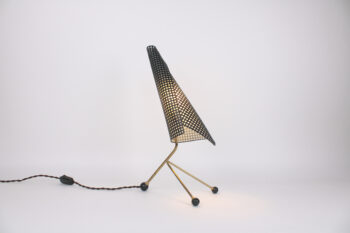 Tripod Tischleuchte, 50er Jahre