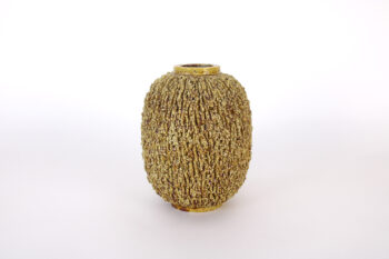 Gunnar Nylund "Chamotte" Vase, Schweden 50er Jahre