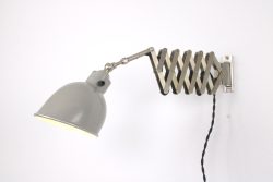 AMBA Basel Scherenlampe, Schweiz  50er Jahre