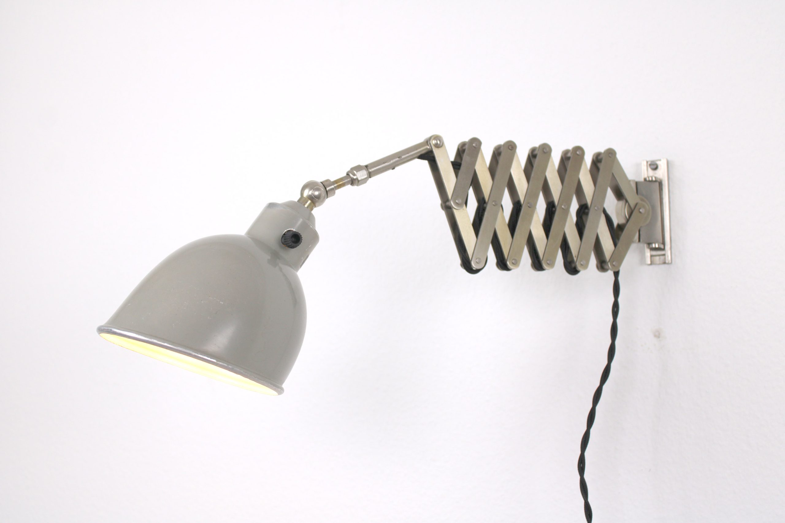 AMBA Basel Scherenlampe, Schweiz  50er Jahre