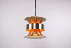 Skandinavische Hängeleuchte, 60er Jahre