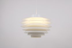 Sven Middelboe "Verona" Hängeleuchte, Dänemark 70er Jahre