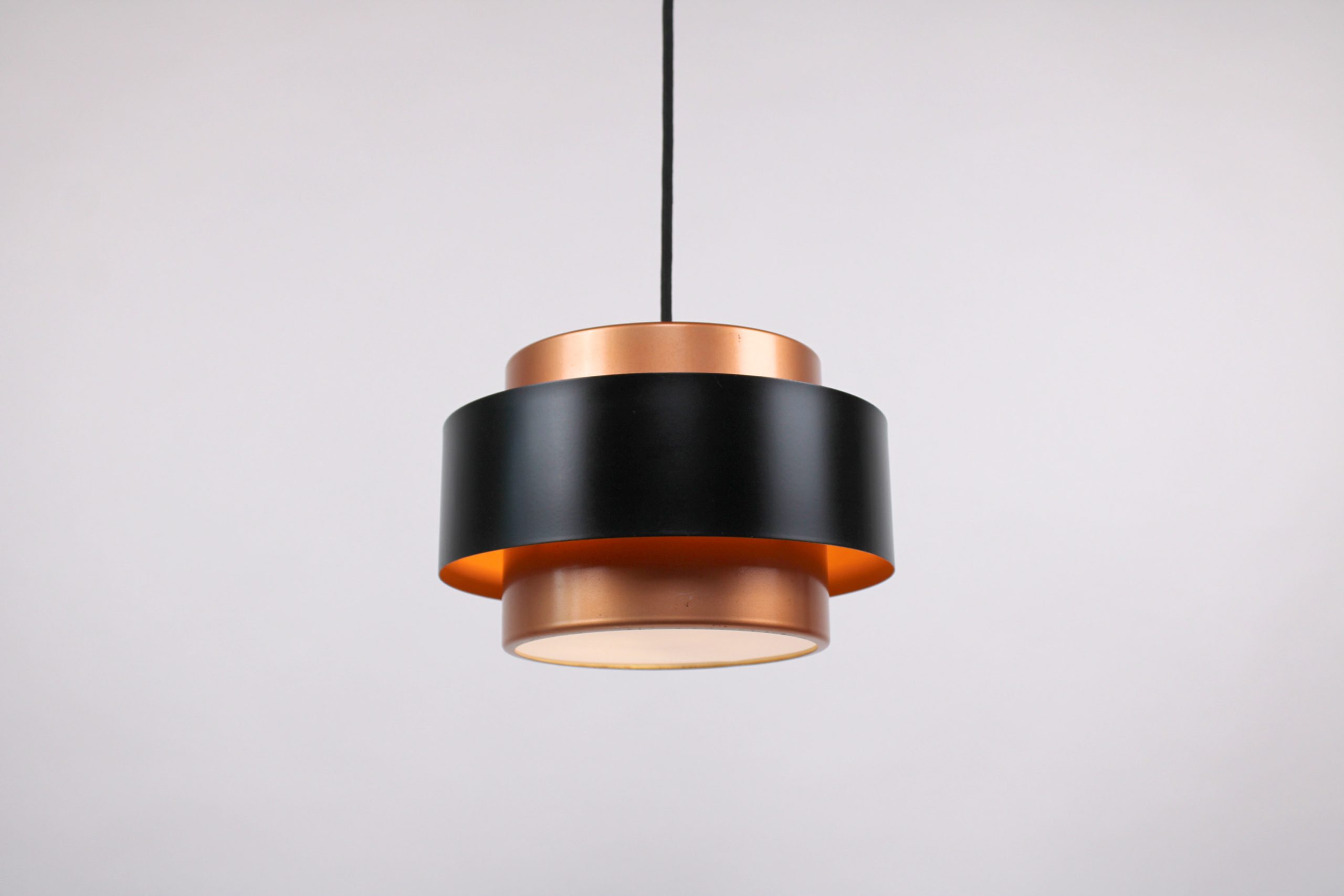 Jo Hammerborg "Juno" Hängeleuchte, Dänemark 60er Jahre