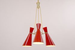 Bag Turgi Leuchter, Schweiz 50er Jahre (Kopie)